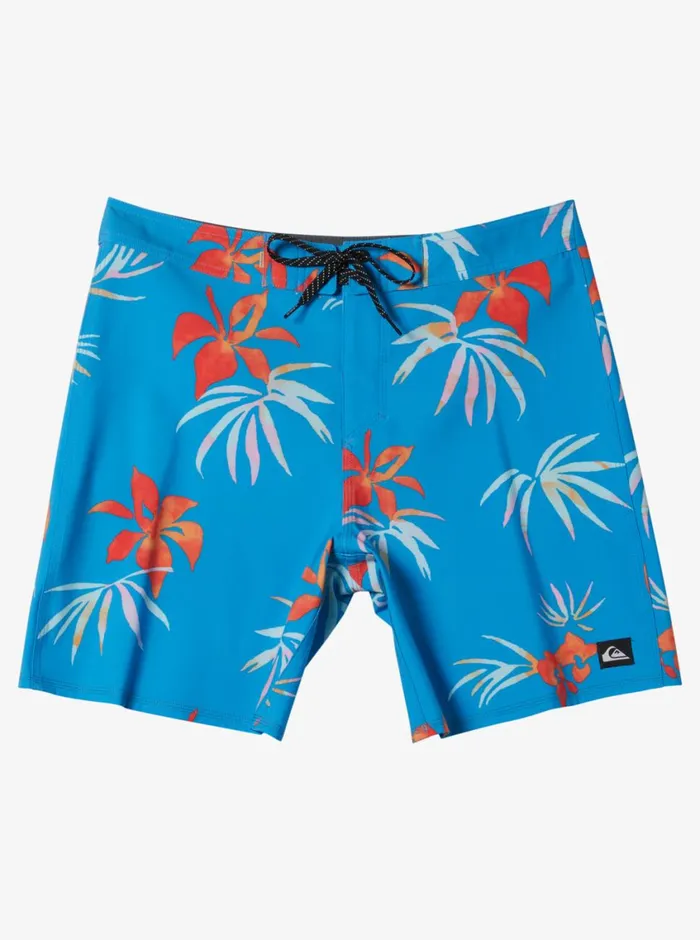 Quiksilver Surfsilk Straight Leg 19034 Boardshorts Swedish Blue Mens Boardshorts Quiksilver Surfsilk Straight Leg 19034 Boardshorts Swedish Blue Mens Boardshorts