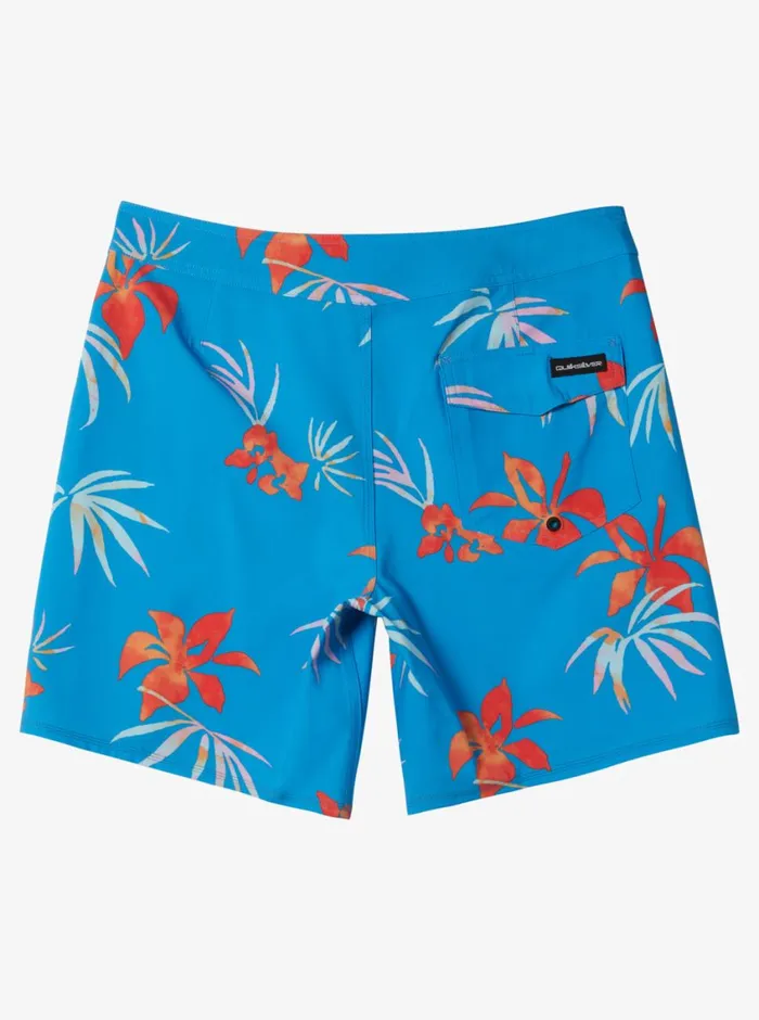 Quiksilver Surfsilk Straight Leg 19034 Boardshorts Swedish Blue Mens Boardshorts Quiksilver Surfsilk Straight Leg 19034 Boardshorts Swedish Blue Mens Boardshorts