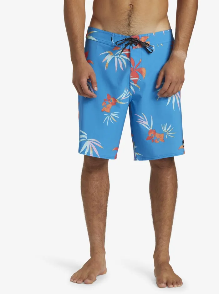 Quiksilver Surfsilk Straight Leg 19034 Boardshorts Swedish Blue Mens Boardshorts Quiksilver Surfsilk Straight Leg 19034 Boardshorts Swedish Blue Mens Boardshorts