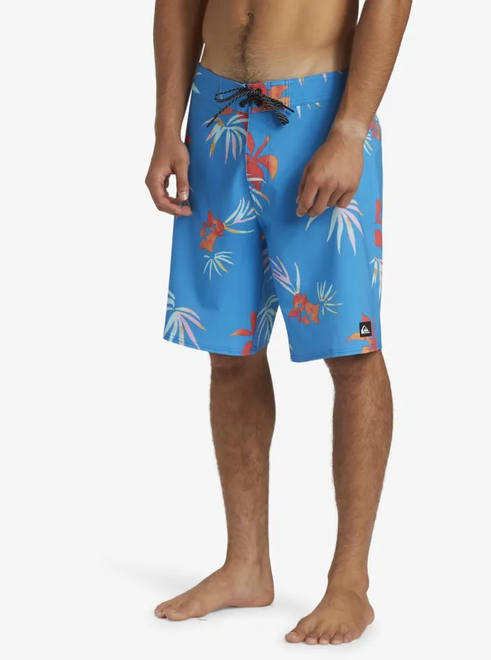 Quiksilver Surfsilk Straight Leg 19034 Boardshorts Swedish Blue Mens Boardshorts Quiksilver Surfsilk Straight Leg 19034 Boardshorts Swedish Blue Mens Boardshorts