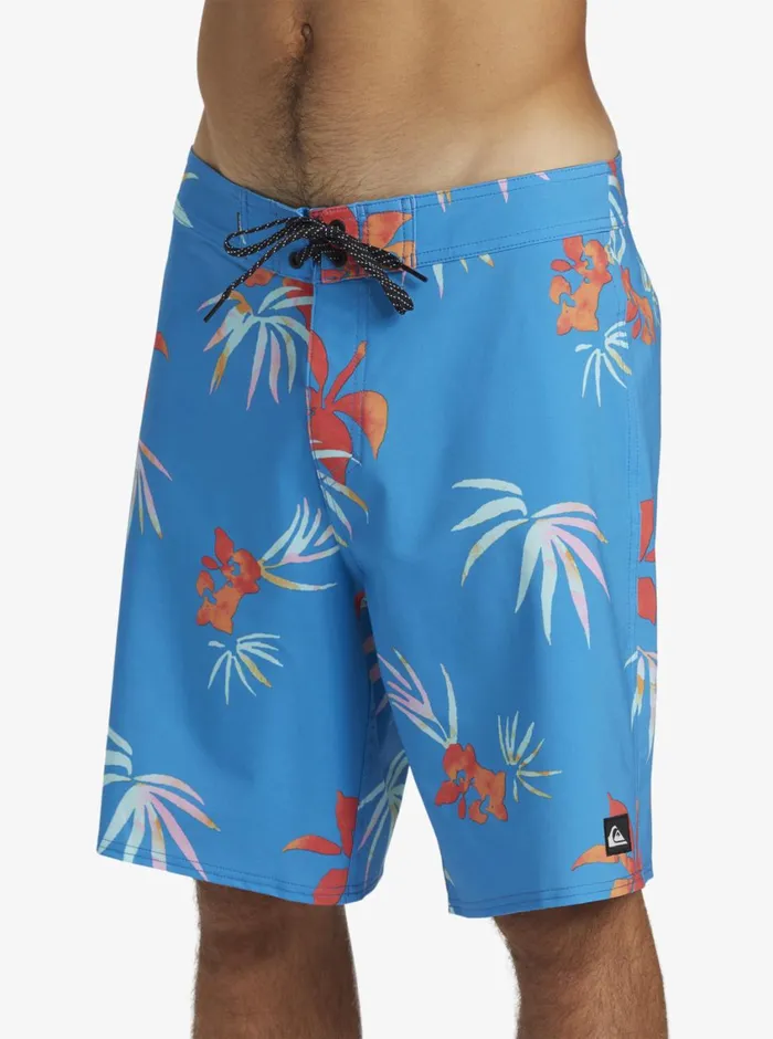 Quiksilver Surfsilk Straight Leg 19034 Boardshorts Swedish Blue Mens Boardshorts Quiksilver Surfsilk Straight Leg 19034 Boardshorts Swedish Blue Mens Boardshorts