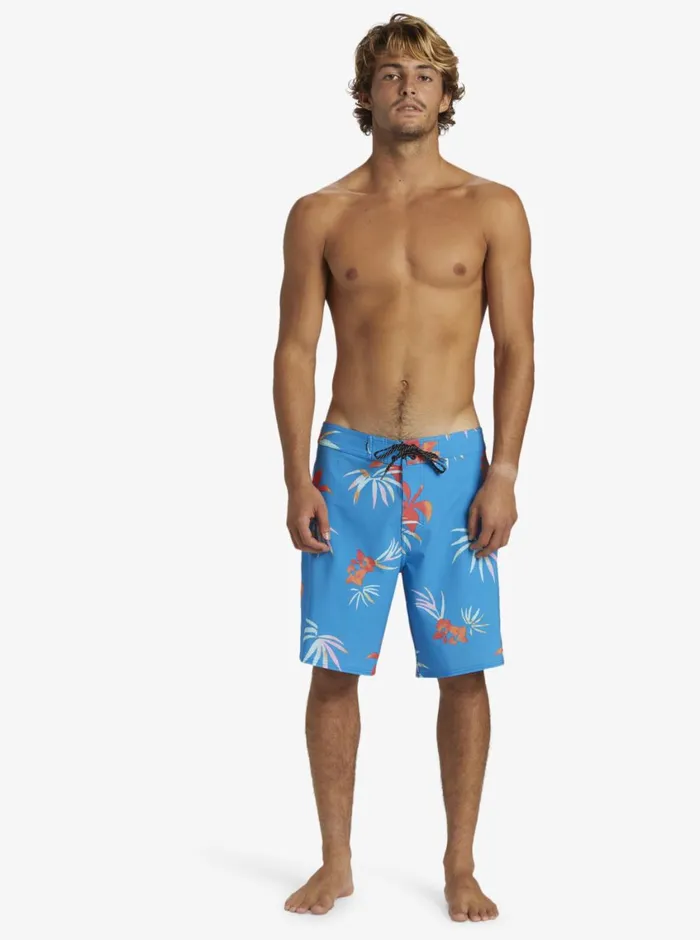 Quiksilver Surfsilk Straight Leg 19034 Boardshorts Swedish Blue Mens Boardshorts Quiksilver Surfsilk Straight Leg 19034 Boardshorts Swedish Blue Mens Boardshorts