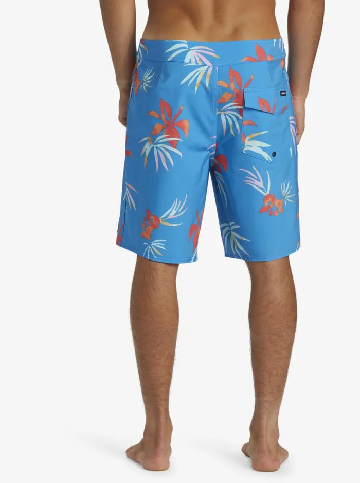 Quiksilver Surfsilk Straight Leg 19034 Boardshorts Swedish Blue Mens Boardshorts Quiksilver Surfsilk Straight Leg 19034 Boardshorts Swedish Blue Mens Boardshorts