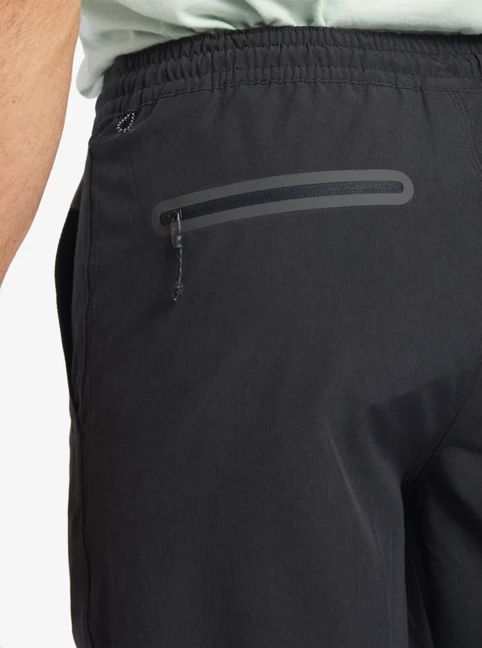 Quiksilver Suva 20034 Amphibian Boardshorts Black MensWaterman Amphibians