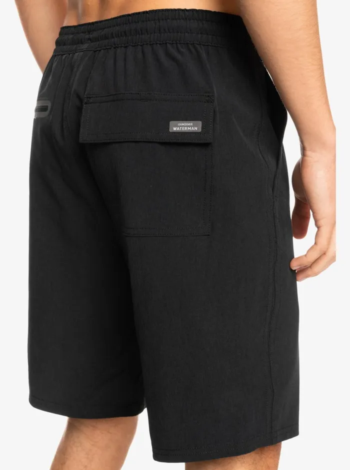 Quiksilver Suva 20034 Amphibian Boardshorts Black MensWaterman Amphibians