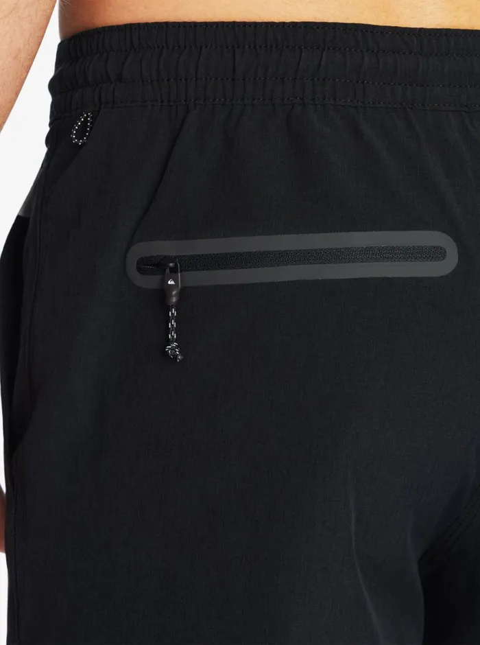 Quiksilver Suva 20034 Amphibian Boardshorts Black MensWaterman Amphibians