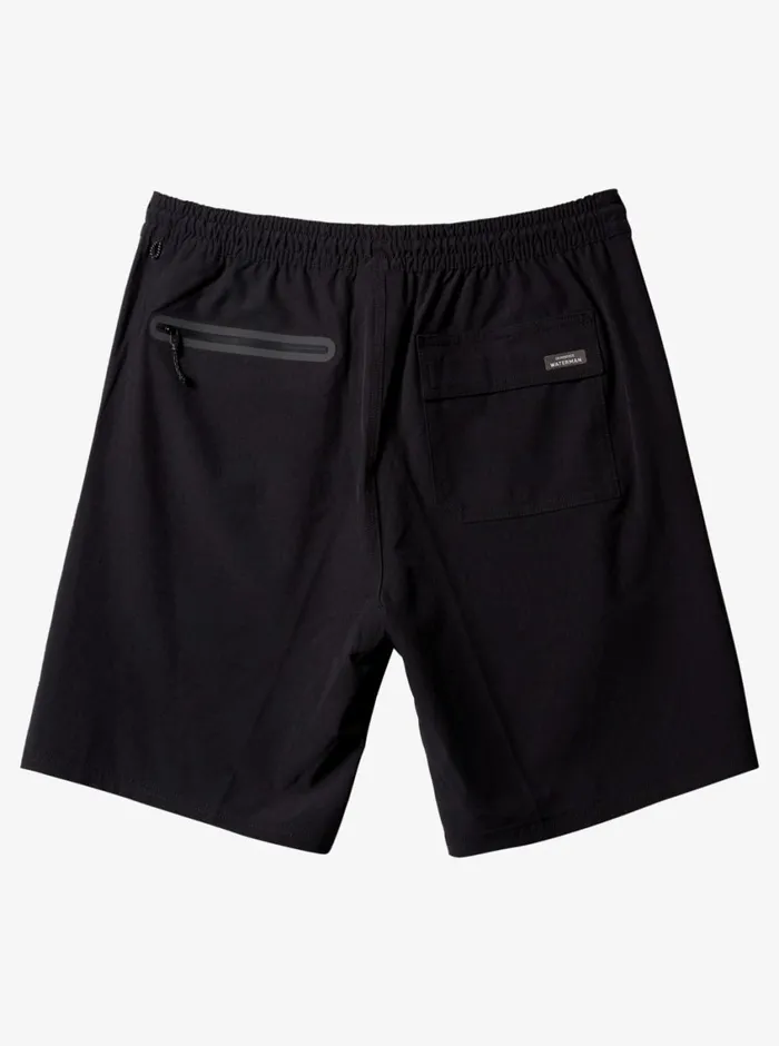 Quiksilver Suva 20034 Amphibian Boardshorts Black MensWaterman Amphibians