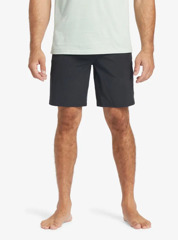 Quiksilver Suva 20034 Amphibian Boardshorts Black MensWaterman Amphibians