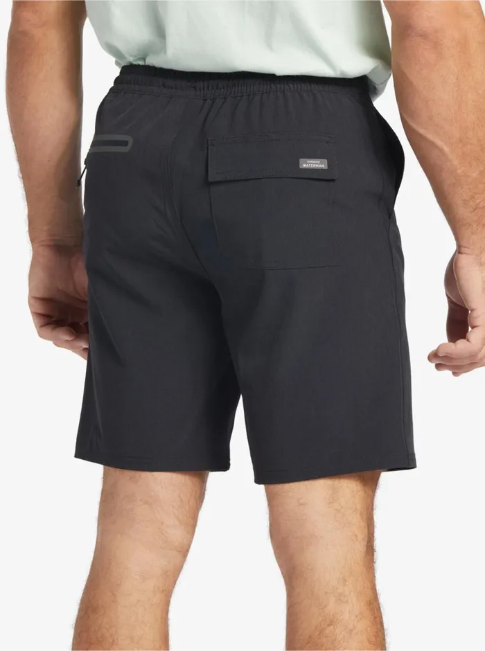 Quiksilver Suva 20034 Amphibian Boardshorts Black MensWaterman Amphibians