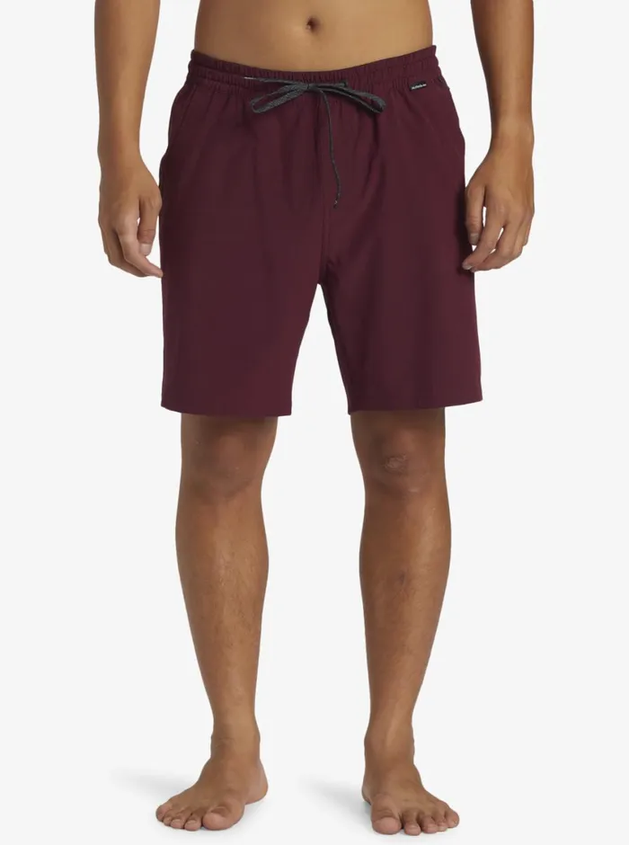 Quiksilver Taxer Amphibian 18034 Hybrid Shorts Wine Mens Shorts and Amphibians Quiksilver Taxer Amphibian 18034 Hybrid Shorts Wine Mens Shorts and Amphibians