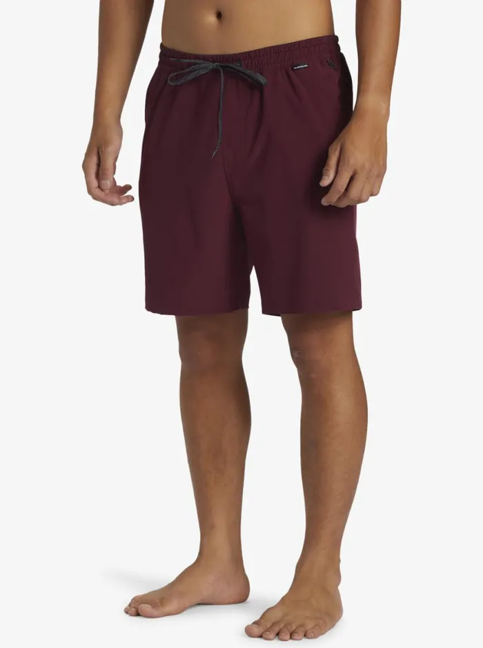 Quiksilver Taxer Amphibian 18034 Hybrid Shorts Wine Mens Shorts and Amphibians Quiksilver Taxer Amphibian 18034 Hybrid Shorts Wine Mens Shorts and Amphibians