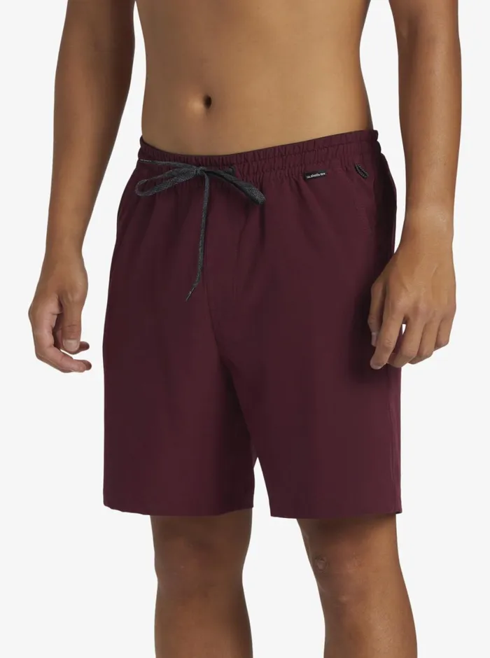 Quiksilver Taxer Amphibian 18034 Hybrid Shorts Wine Mens Shorts and Amphibians Quiksilver Taxer Amphibian 18034 Hybrid Shorts Wine Mens Shorts and Amphibians