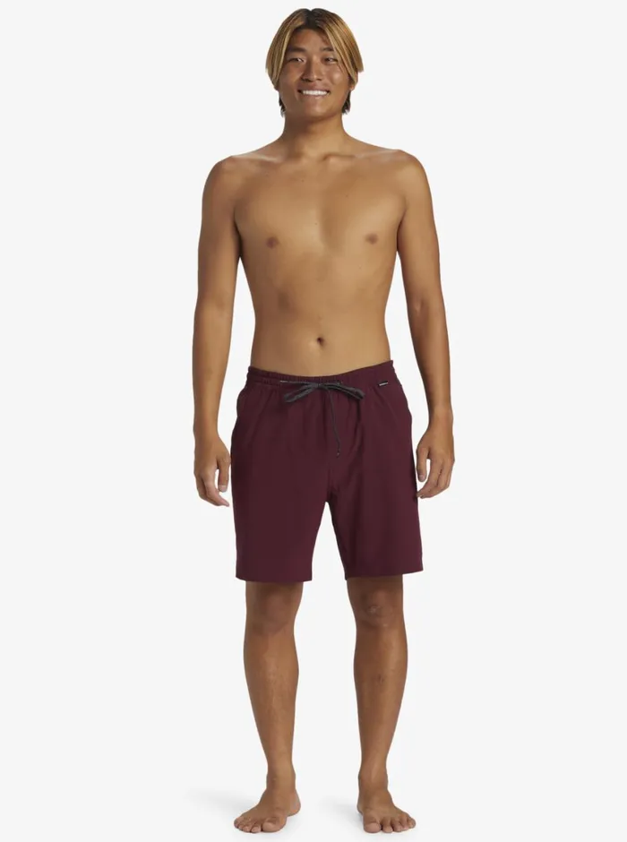 Quiksilver Taxer Amphibian 18034 Hybrid Shorts Wine Mens Shorts and Amphibians Quiksilver Taxer Amphibian 18034 Hybrid Shorts Wine Mens Shorts and Amphibians