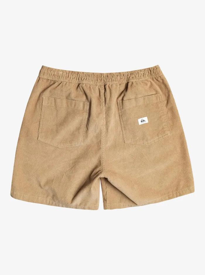 Quiksilver Taxer Cord Shorts Plage Mens Shorts and Amphibians Quiksilver Taxer Cord Shorts Plage Mens Shorts and Amphibians