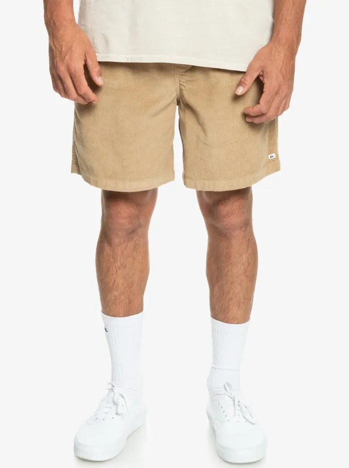 Quiksilver Taxer Cord Shorts Plage Mens Shorts and Amphibians Quiksilver Taxer Cord Shorts Plage Mens Shorts and Amphibians