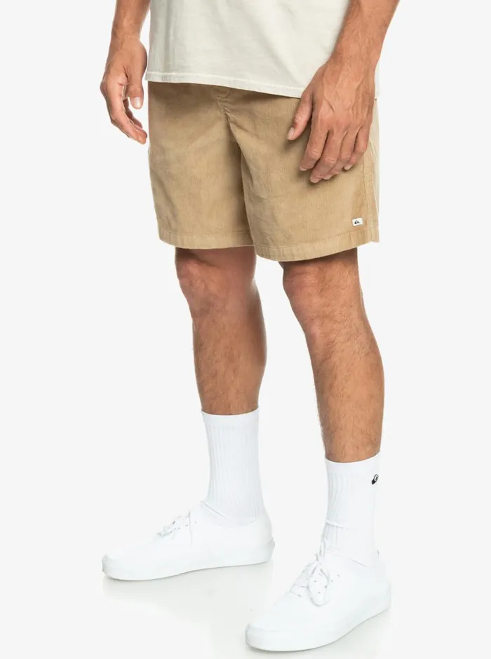 Quiksilver Taxer Cord Shorts Plage Mens Shorts and Amphibians Quiksilver Taxer Cord Shorts Plage Mens Shorts and Amphibians