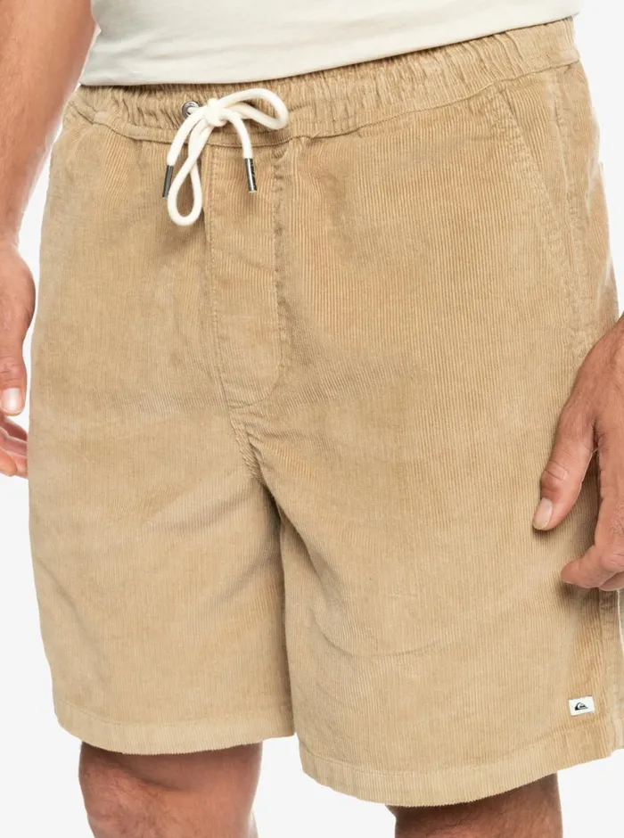 Quiksilver Taxer Cord Shorts Plage Mens Shorts and Amphibians Quiksilver Taxer Cord Shorts Plage Mens Shorts and Amphibians