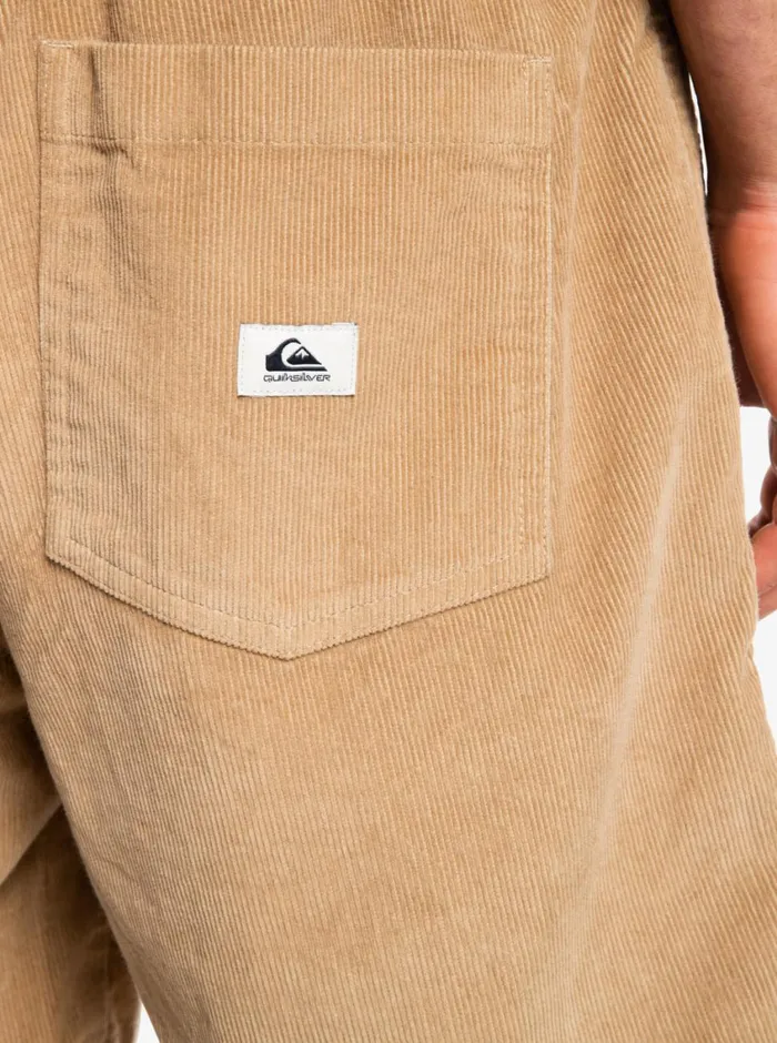 Quiksilver Taxer Cord Shorts Plage Mens Shorts and Amphibians Quiksilver Taxer Cord Shorts Plage Mens Shorts and Amphibians