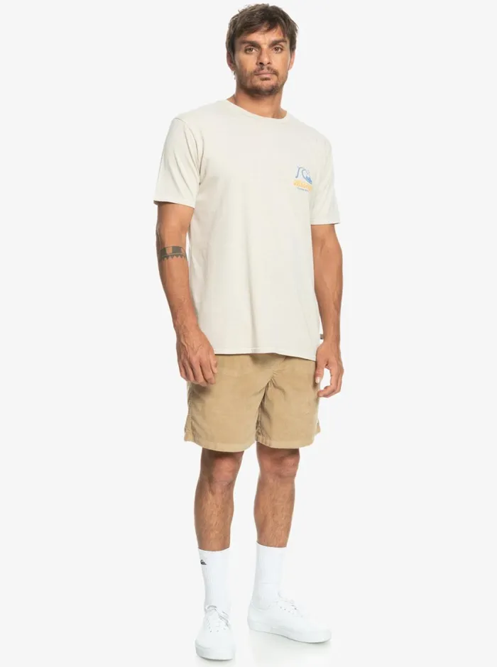 Quiksilver Taxer Cord Shorts Plage Mens Shorts and Amphibians Quiksilver Taxer Cord Shorts Plage Mens Shorts and Amphibians