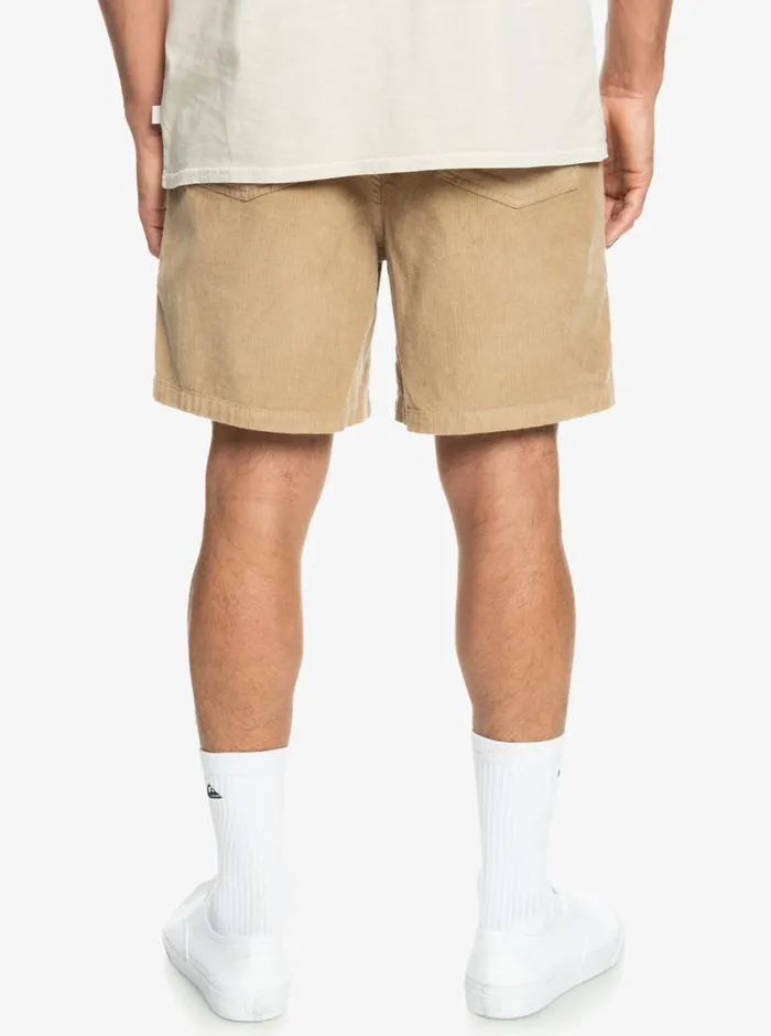 Quiksilver Taxer Cord Shorts Plage Mens Shorts and Amphibians Quiksilver Taxer Cord Shorts Plage Mens Shorts and Amphibians