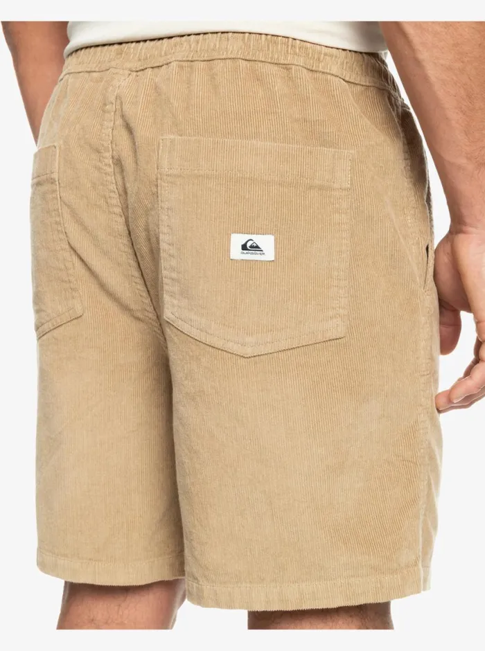 Quiksilver Taxer Cord Shorts Plage Mens Shorts and Amphibians Quiksilver Taxer Cord Shorts Plage Mens Shorts and Amphibians
