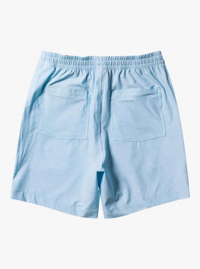 Quiksilver Taxer Heather 18034 Amphibian Boardshorts Sky Blue Heather Mens Shorts and Amphibians Quiksilver Taxer Heather 18034 Amphibian Boardshorts Sky Blue Heather Mens Shorts and Amphibians