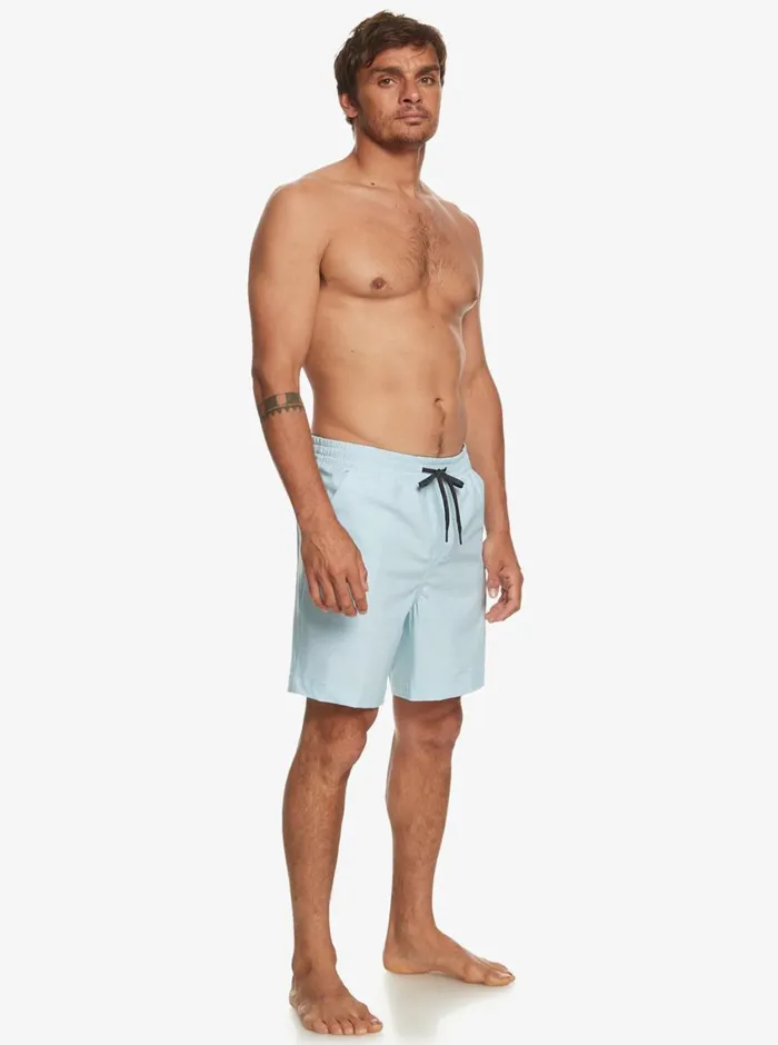 Quiksilver Taxer Heather 18034 Amphibian Boardshorts Sky Blue Heather Mens Shorts and Amphibians Quiksilver Taxer Heather 18034 Amphibian Boardshorts Sky Blue Heather Mens Shorts and Amphibians