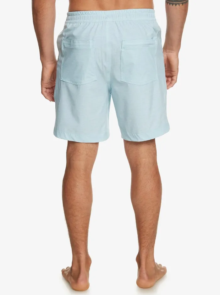 Quiksilver Taxer Heather 18034 Amphibian Boardshorts Sky Blue Heather Mens Shorts and Amphibians Quiksilver Taxer Heather 18034 Amphibian Boardshorts Sky Blue Heather Mens Shorts and Amphibians