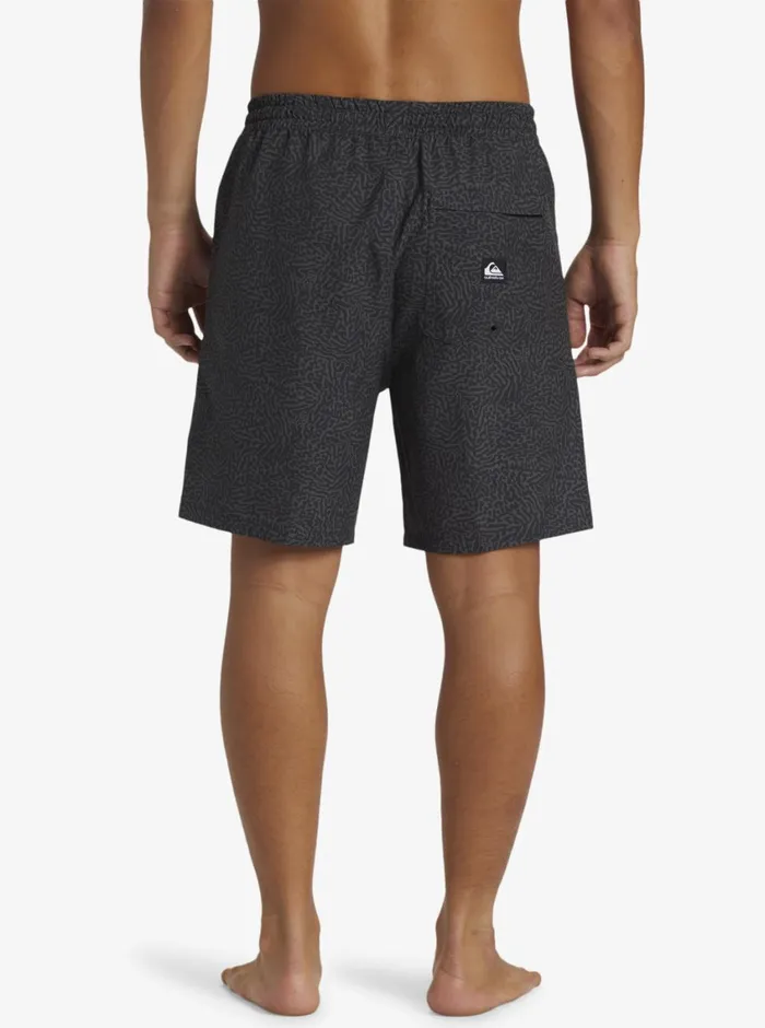 Quiksilver Taxer Print Amphibian 18034 Hybrid Shorts Black Mens Shorts and Amphibians Quiksilver Taxer Print Amphibian 18034 Hybrid Shorts Black Mens Shorts and Amphibians