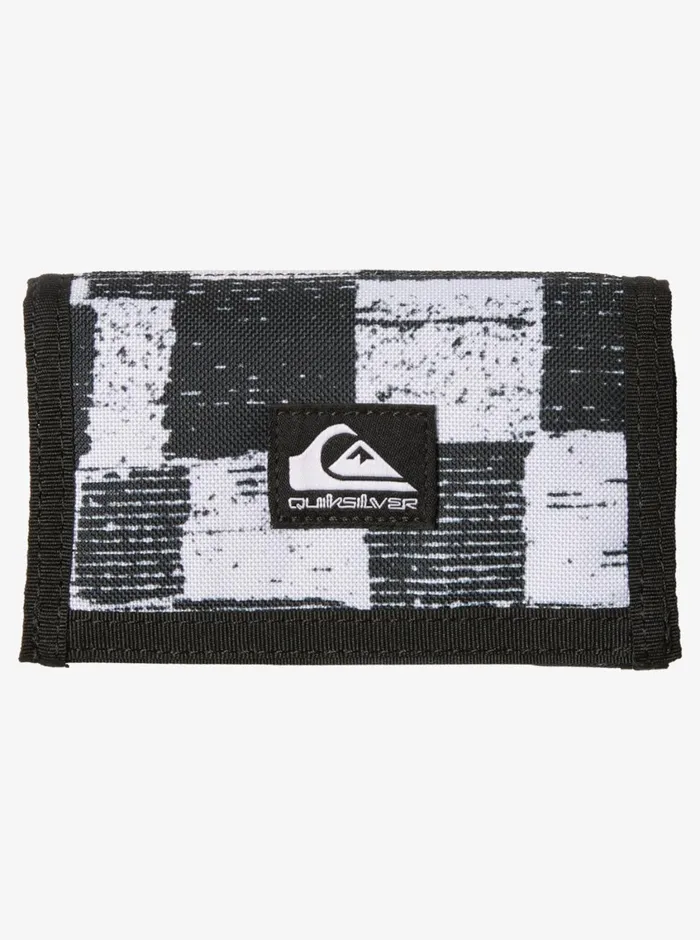 Quiksilver The Everydaily Wallet Blackblack Mens Wallets