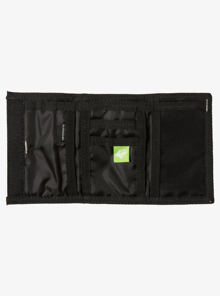 Quiksilver The Everydaily Wallet Blackblack Mens Wallets Quiksilver The Everydaily Wallet Blackblack Mens Wallets