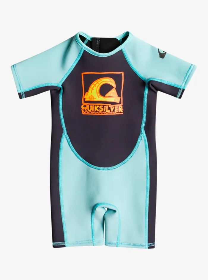 Quiksilver Toddler039s 15mm BackZip Springsuit Blackjet Blackangel Blue Boys Wetsuits Quiksilver Toddler039s 15mm BackZip Springsuit Blackjet Blackangel Blue Boys Wetsuits