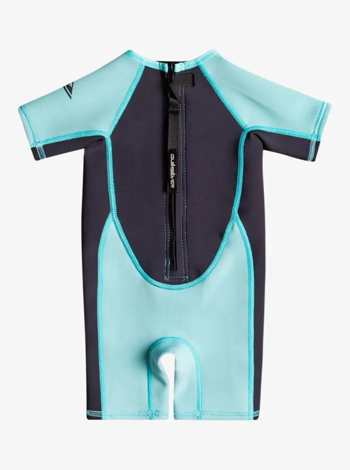 Quiksilver Toddler039s 15mm BackZip Springsuit Blackjet Blackangel Blue Boys Wetsuits Quiksilver Toddler039s 15mm BackZip Springsuit Blackjet Blackangel Blue Boys Wetsuits