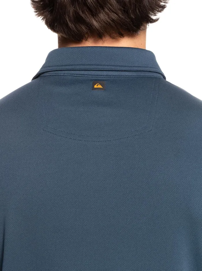 Quiksilver Water Short Sleeve Polo Shirt Midnight Navy MensWaterman Shirts and Polos Quiksilver Water Short Sleeve Polo Shirt Midnight Navy MensWaterman Shirts and Polos