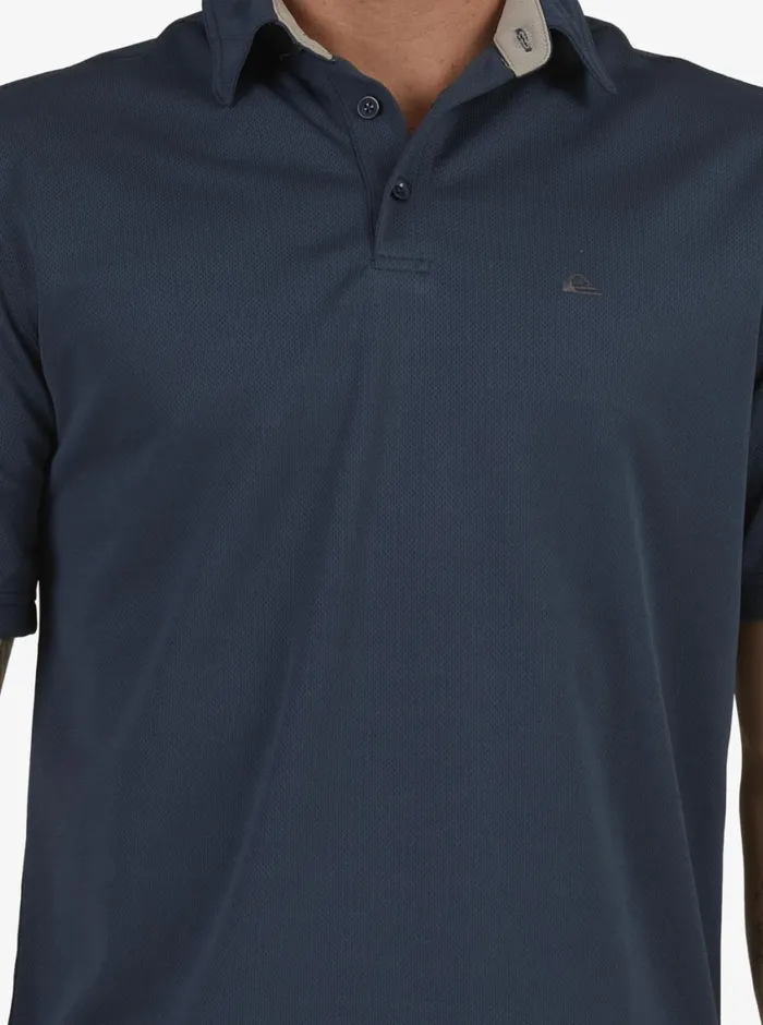 Quiksilver Water Short Sleeve Polo Shirt Midnight Navy MensWaterman Shirts and Polos Quiksilver Water Short Sleeve Polo Shirt Midnight Navy MensWaterman Shirts and Polos