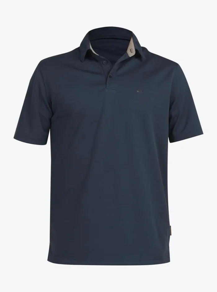 Quiksilver Water Short Sleeve Polo Shirt Midnight Navy MensWaterman Shirts and Polos Quiksilver Water Short Sleeve Polo Shirt Midnight Navy MensWaterman Shirts and Polos