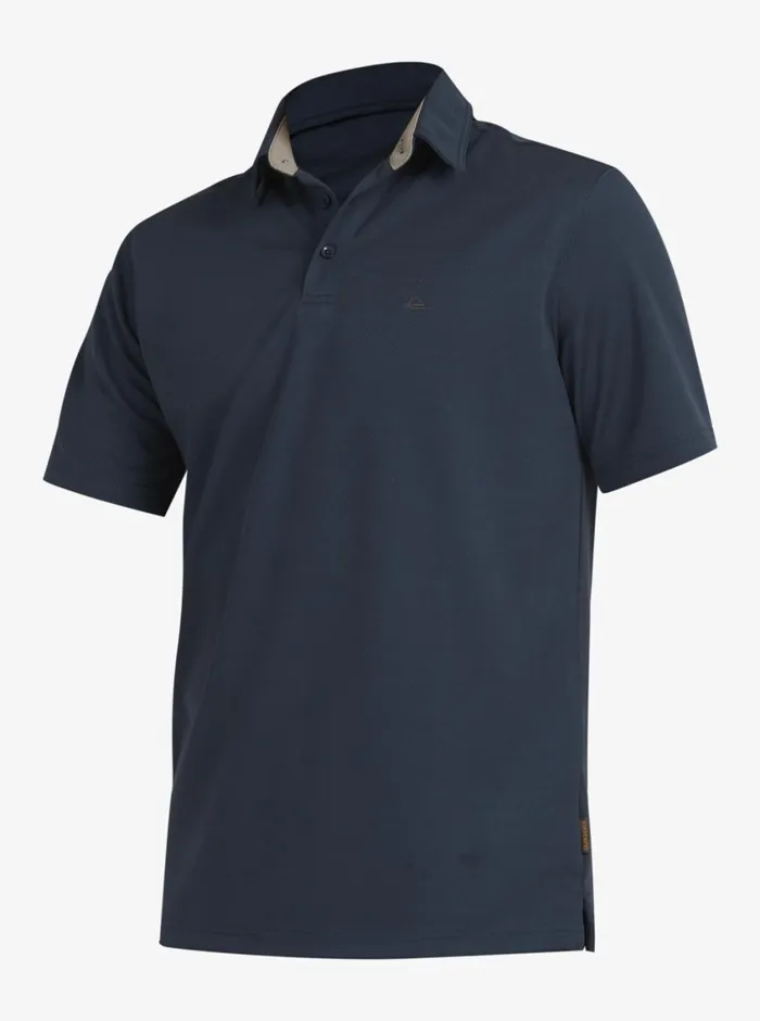 Quiksilver Water Short Sleeve Polo Shirt Midnight Navy MensWaterman Shirts and Polos Quiksilver Water Short Sleeve Polo Shirt Midnight Navy MensWaterman Shirts and Polos