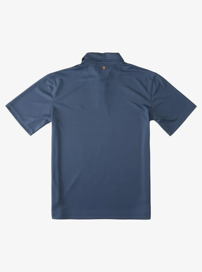 Quiksilver Water Short Sleeve Polo Shirt Midnight Navy MensWaterman Shirts and Polos Quiksilver Water Short Sleeve Polo Shirt Midnight Navy MensWaterman Shirts and Polos