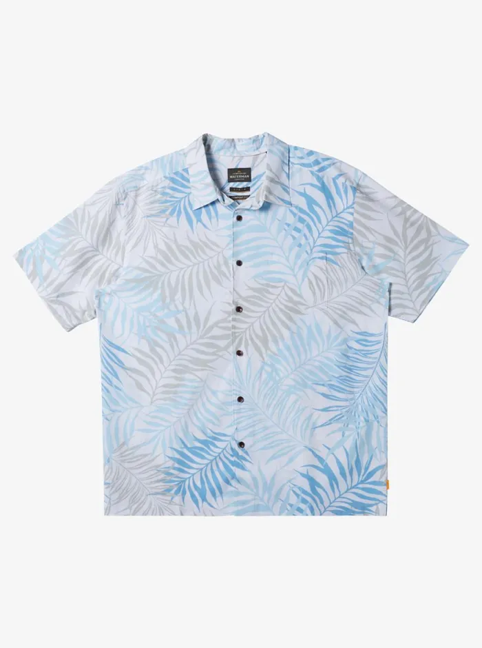 Quiksilver Wild Fern Woven Shirt White Wild Fern Woven MensWaterman Shirts and Polos Quiksilver Wild Fern Woven Shirt White Wild Fern Woven MensWaterman Shirts and Polos