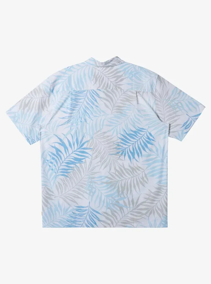 Quiksilver Wild Fern Woven Shirt White Wild Fern Woven MensWaterman Shirts and Polos Quiksilver Wild Fern Woven Shirt White Wild Fern Woven MensWaterman Shirts and Polos