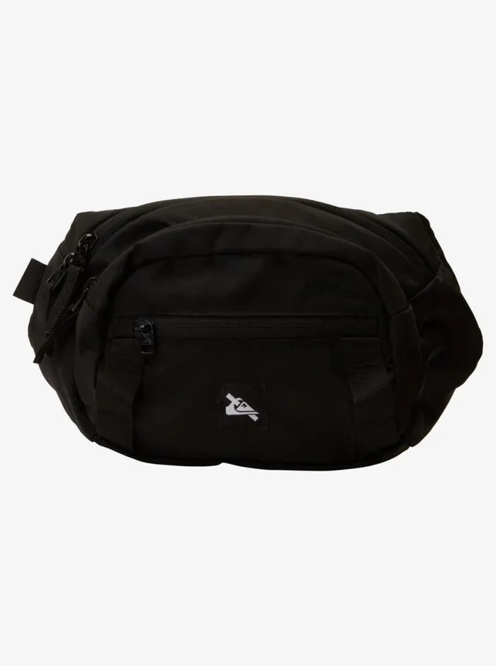 Quiksilver X Saturdays NYC Lone Walker 3L Fanny Pack Black Mens Backpacks and Bags Quiksilver X Saturdays NYC Lone Walker 3L Fanny Pack Black Mens Backpacks and Bags
