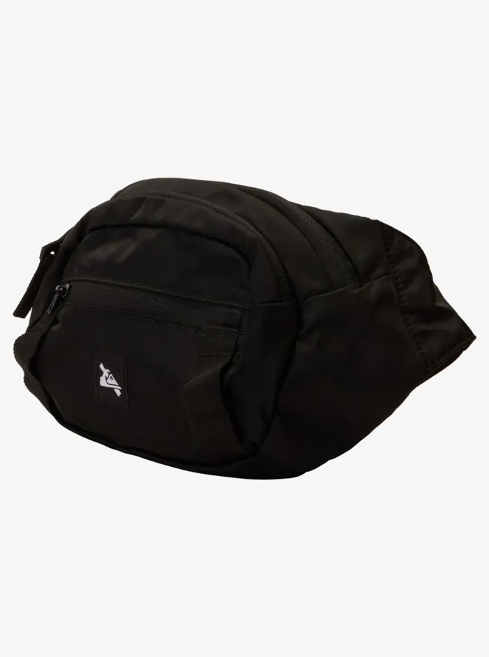 Quiksilver X Saturdays NYC Lone Walker 3L Fanny Pack Black Mens Backpacks and Bags Quiksilver X Saturdays NYC Lone Walker 3L Fanny Pack Black Mens Backpacks and Bags