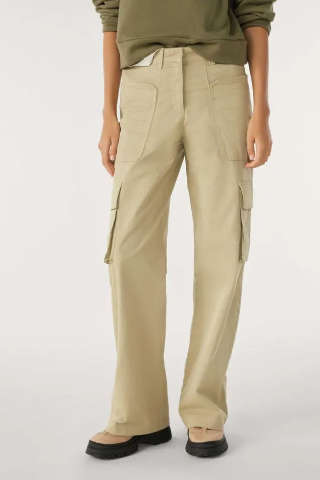 QuizyWideLeg Pants Clothing Baandsh Pants and Jeans