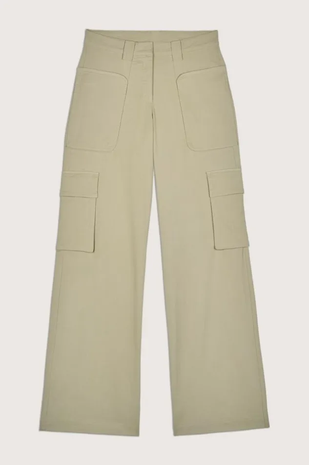 QuizyWideLeg Pants Clothing Baandsh Pants and Jeans