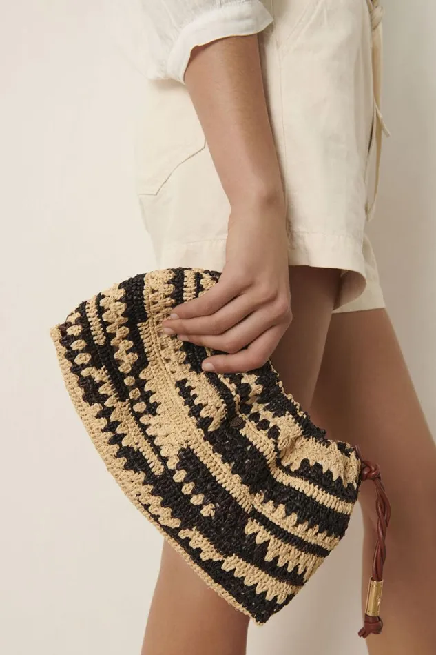 RaphiaBag Shoes and Accessories Baandsh Bags