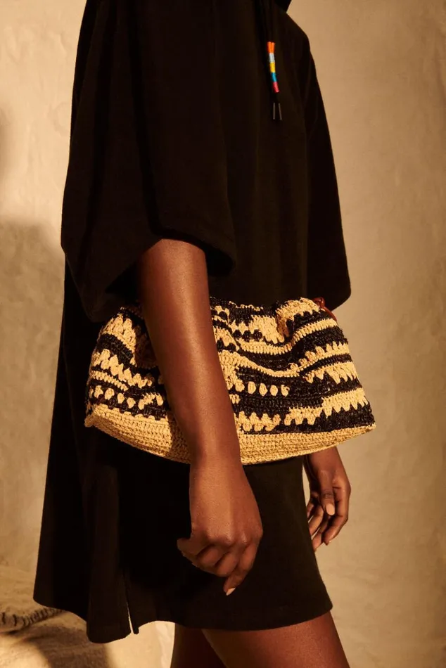 RaphiaBag Shoes and Accessories Baandsh Bags