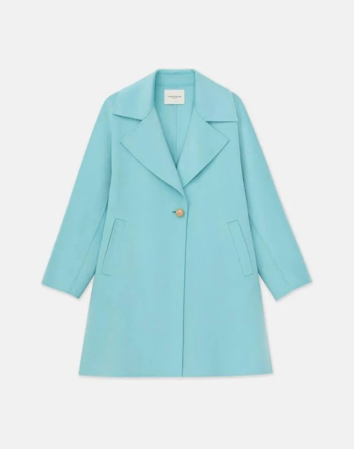 Ready To Wear Brushed Cashmere Double Face Oversized Coat Sea Grass Lafayette 148 New York Jackets and Blazers Ready To Wear Brushed Cashmere Double Face Oversized Coat Sea Grass Lafayette 148 New York Jackets and Blazers