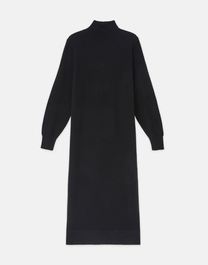 Ready To Wear Cashmere Blouson Sleeve Dress Black Lafayette 148 New York Dresses Ready To Wear Cashmere Blouson Sleeve Dress Black Lafayette 148 New York Dresses