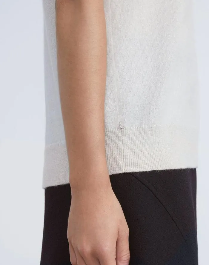 Ready To Wear Cashmere Mockneck Sweater Black Lafayette 148 New York Sweaters and Knits