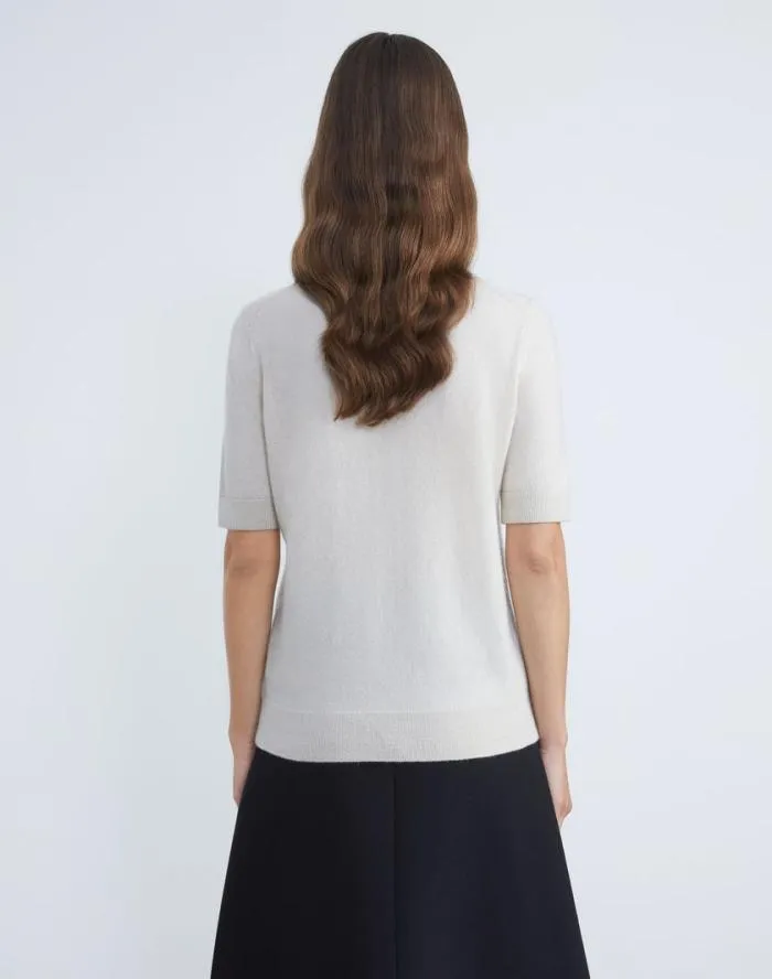 Ready To Wear Cashmere Mockneck Sweater Black Lafayette 148 New York Sweaters and Knits